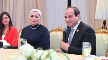 لحظة تاريخية.. انتصار السيسي تفتتح المتحف الكبير لتجسيد روح الحضارة والجمال في مصر